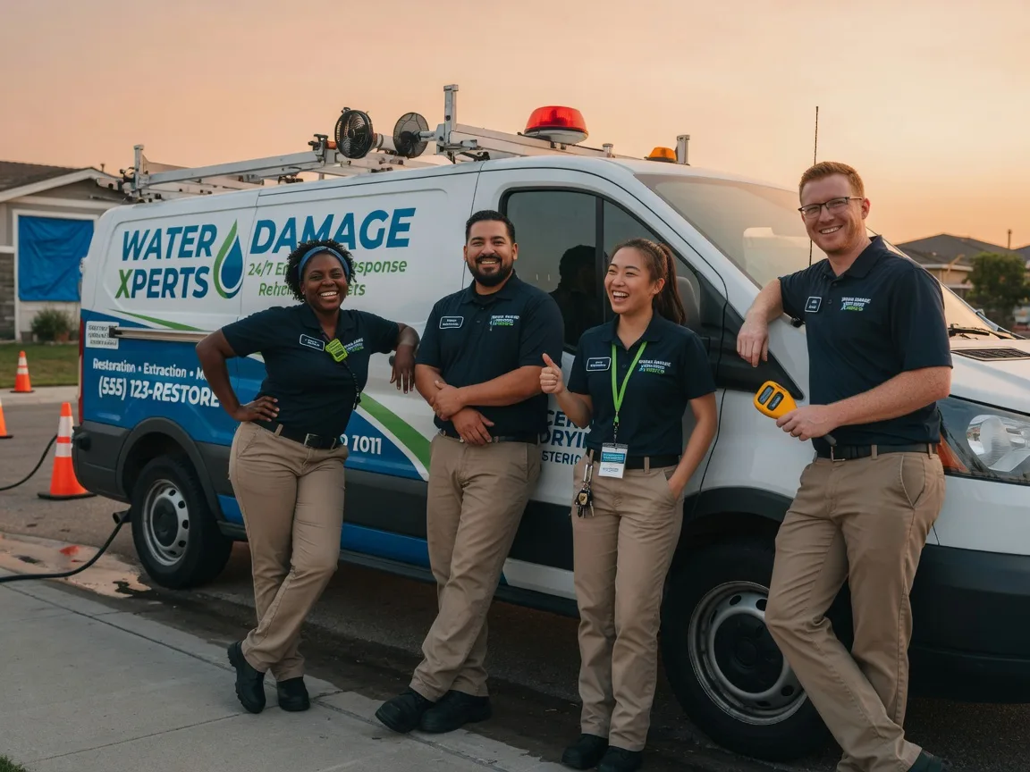 Water Damage Repair company in Arlington, KS
