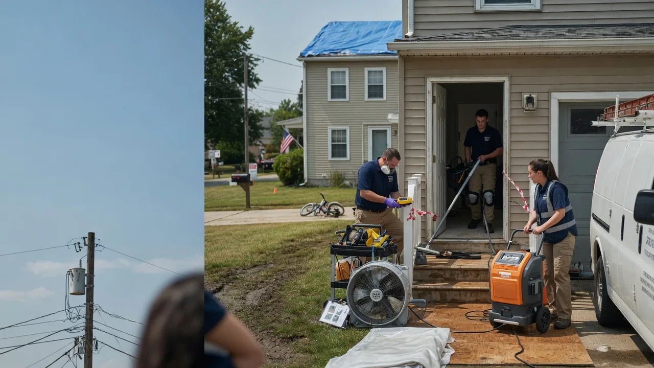 Water Damage Repair in Arlington, KS near me